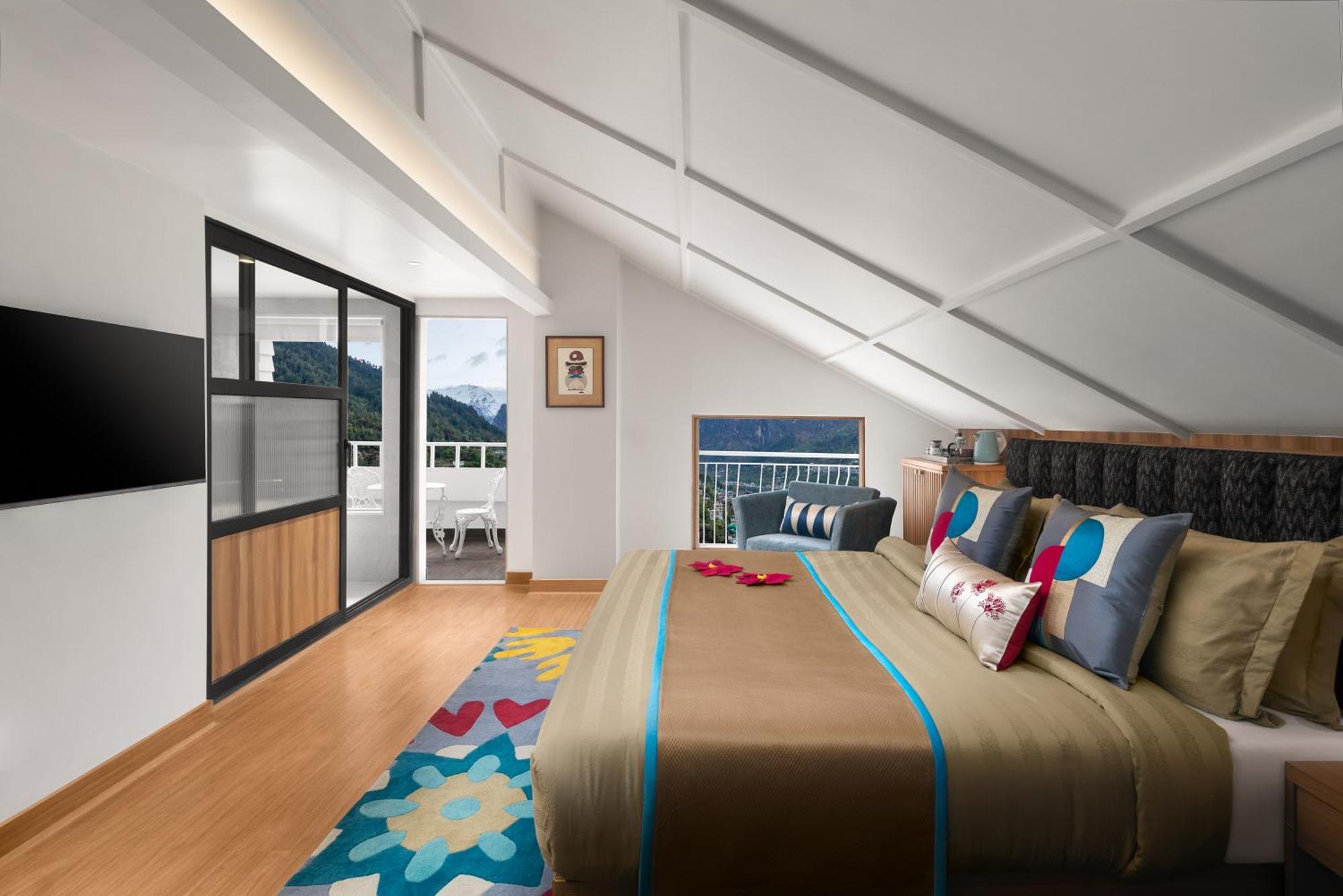 Bookmark Resorts, Manali 외부 사진