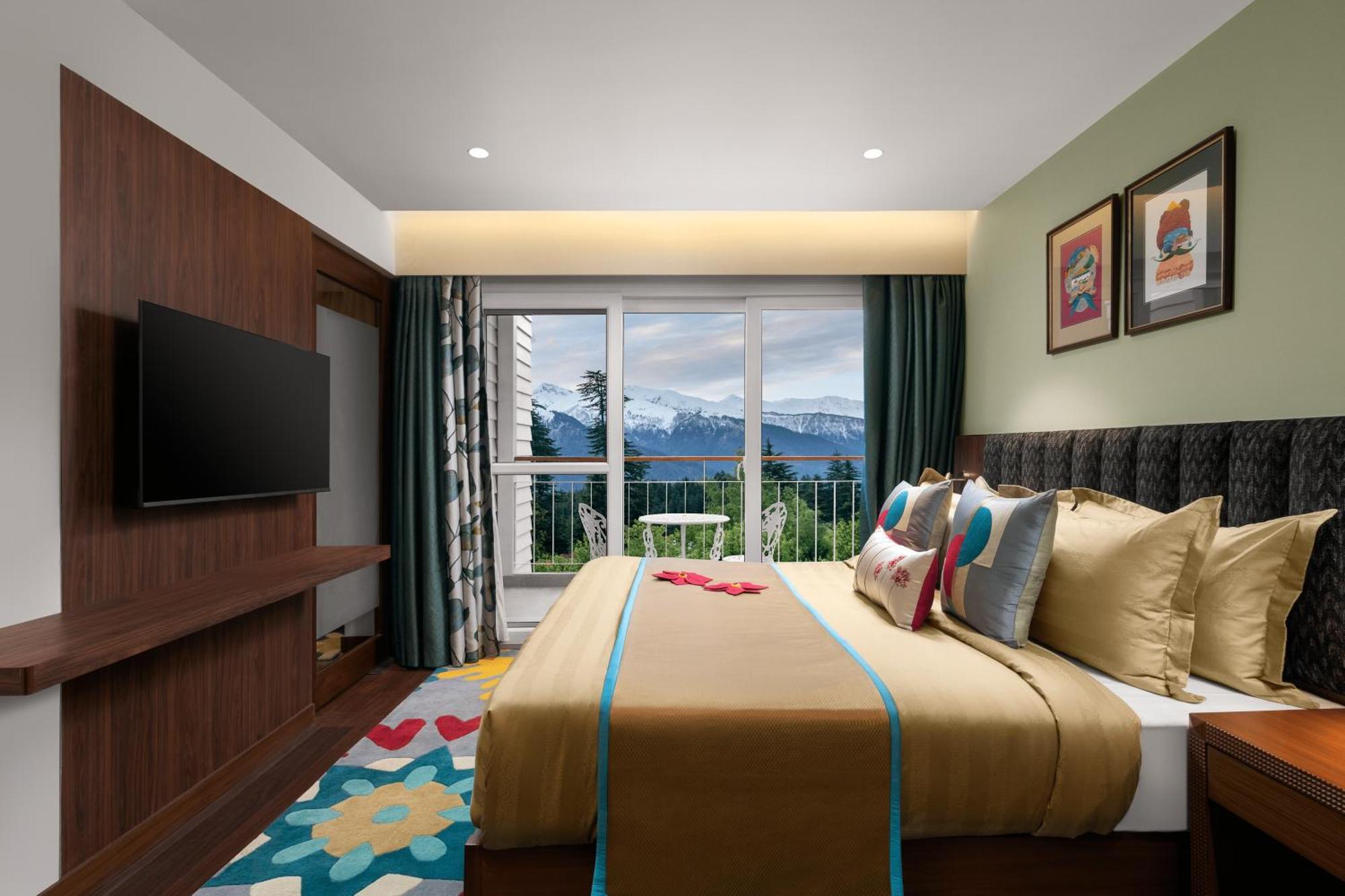 Bookmark Resorts, Manali 외부 사진